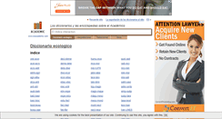 Desktop Screenshot of ecologico.academic.ru