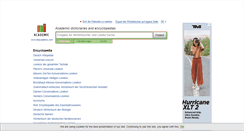 Desktop Screenshot of de.academic.ru