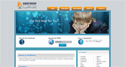Desktop Screenshot of academic.ps