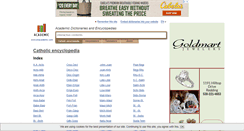 Desktop Screenshot of catholicism.academic.ru