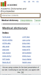 Mobile Screenshot of medicine.academic.ru